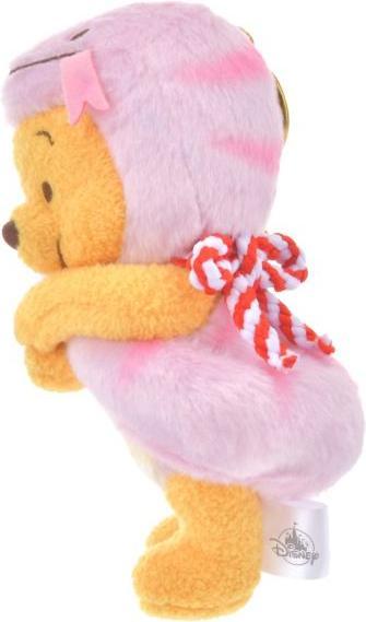 Actual product image Disney Winnie the Pooh Plüsch Schlüsselanhänger
