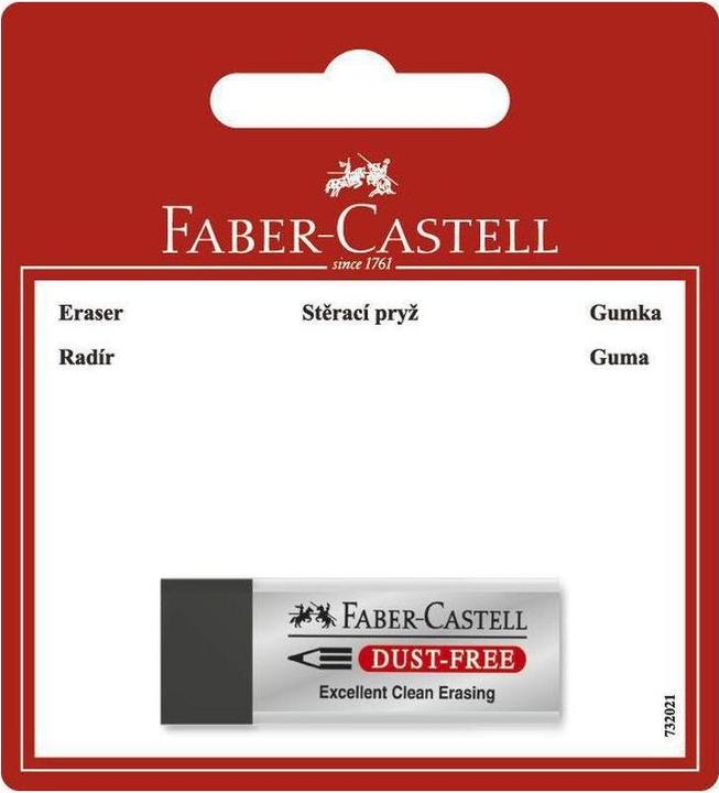 Actual product image Faber-Castell dust free