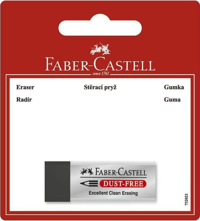 Actual product image Faber-Castell dust free