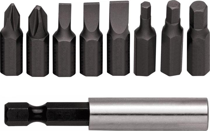 Produktbild Gedore Red red R33005009 Bit-Box 1/4 PH+SL+6-kant+Bithalter 9-teilig (Innensechskant)