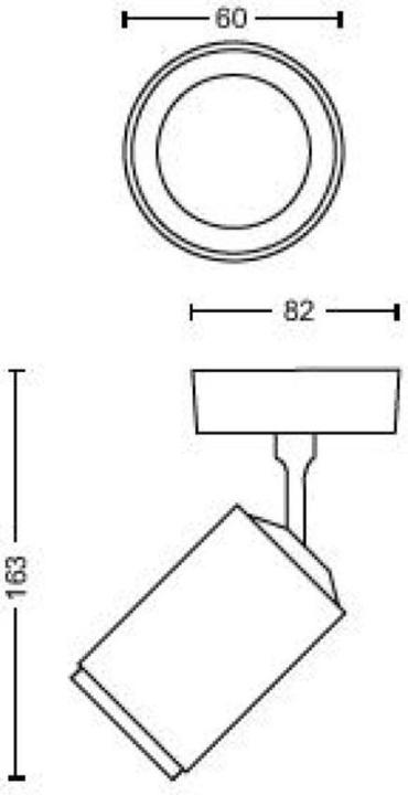 Produktbild Philips Hue Fugato (350 lm, GU10)
