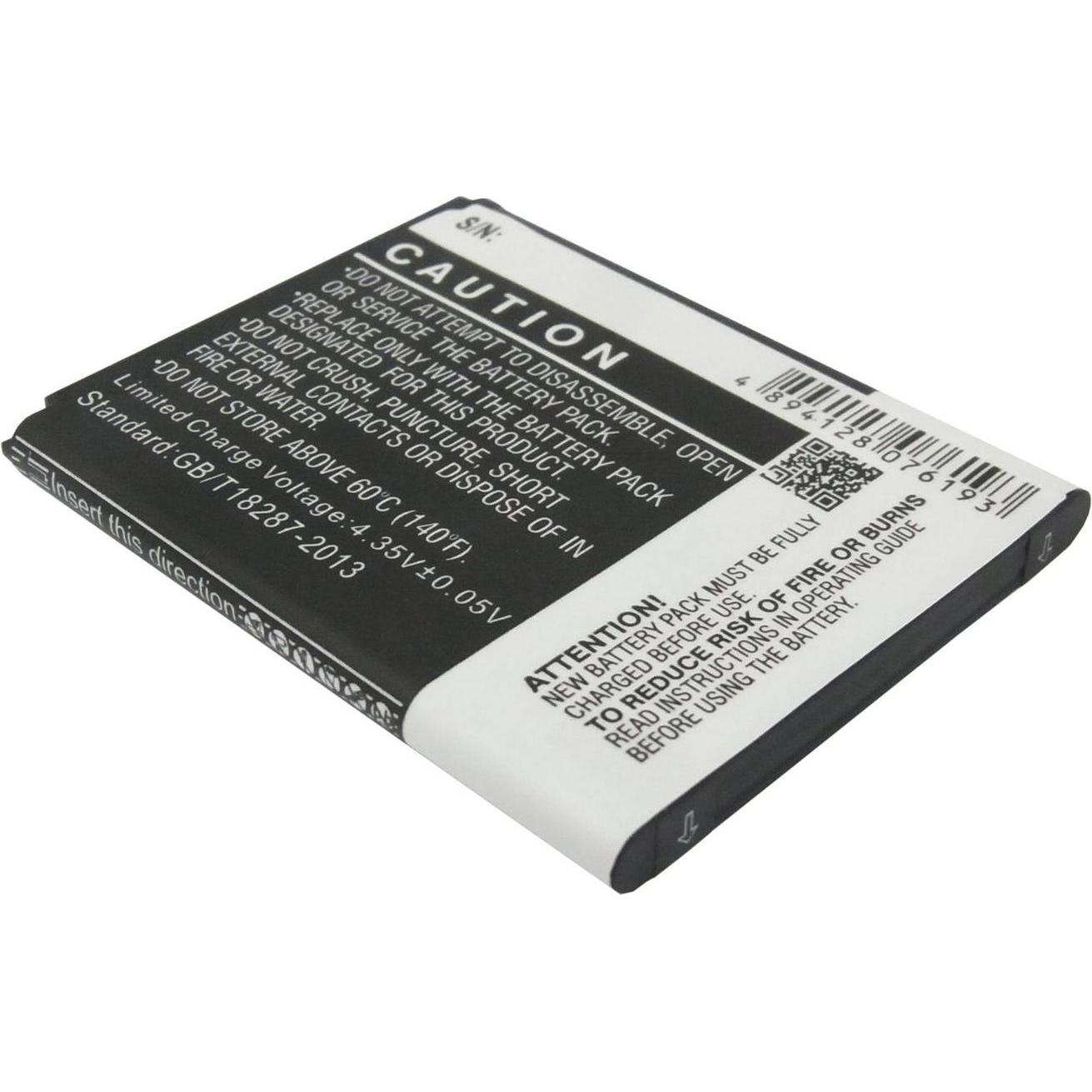 CoreParts Battery for Samsung Mobile (Akku, Samsung), Mobilgerät Ersatzteile, Schwarz