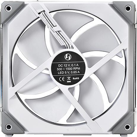 Actual product image Lian-Li UNI FAN SL120 RGB PWM fan, pack of 3 (120 mm, 3 x)