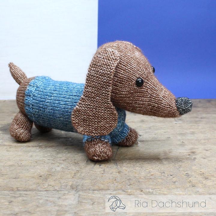 Image du produit Hardicraft Dackel Ria - Strickset