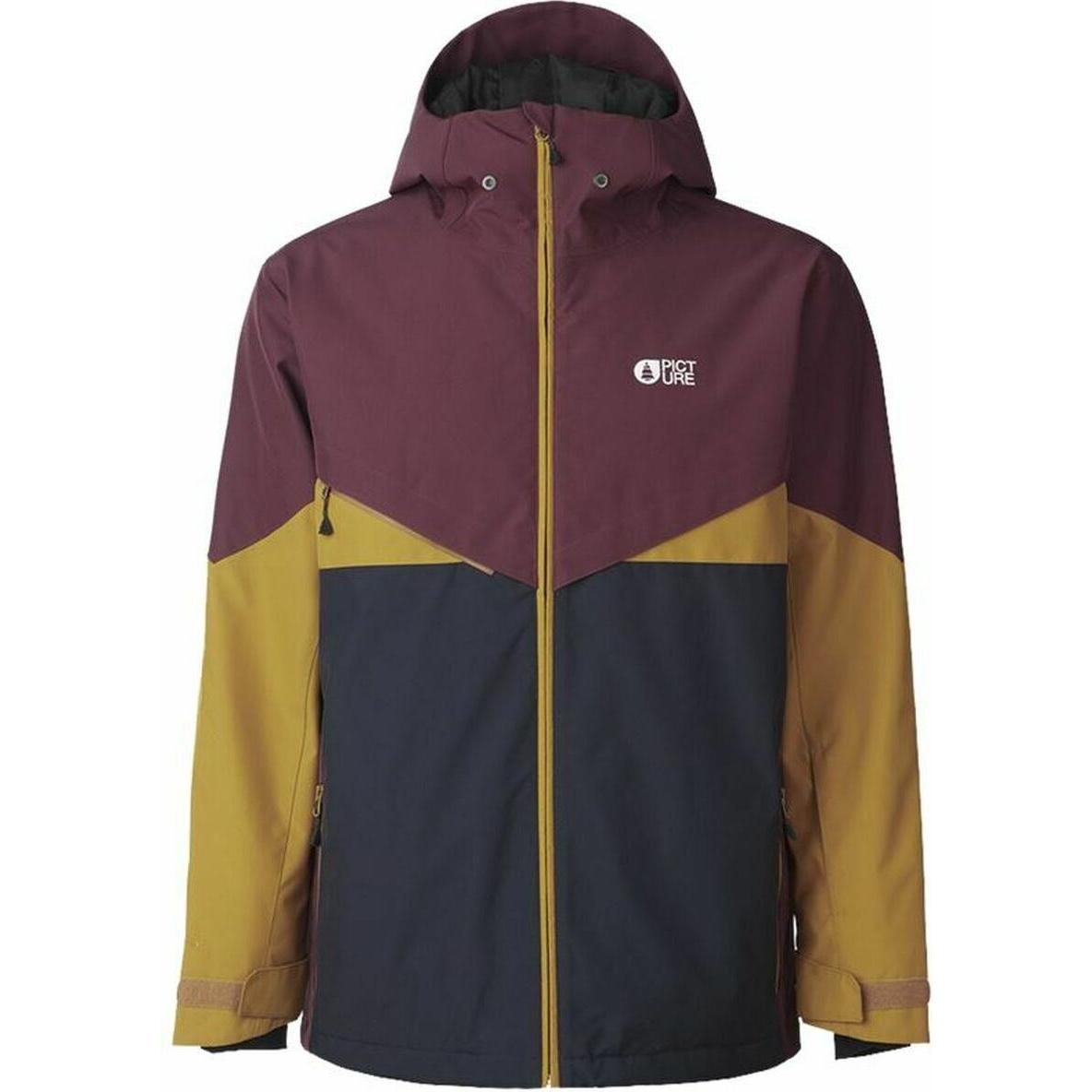 Picture, Herren, Skijacke, Skijacke Stone (M), Rot, M