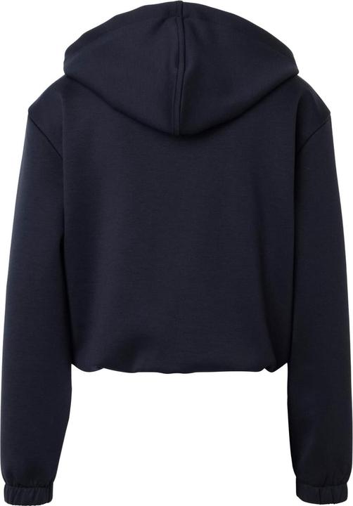 Produktbild Urban Classics Ladies Scuba Zip Hoodie navy M (M)