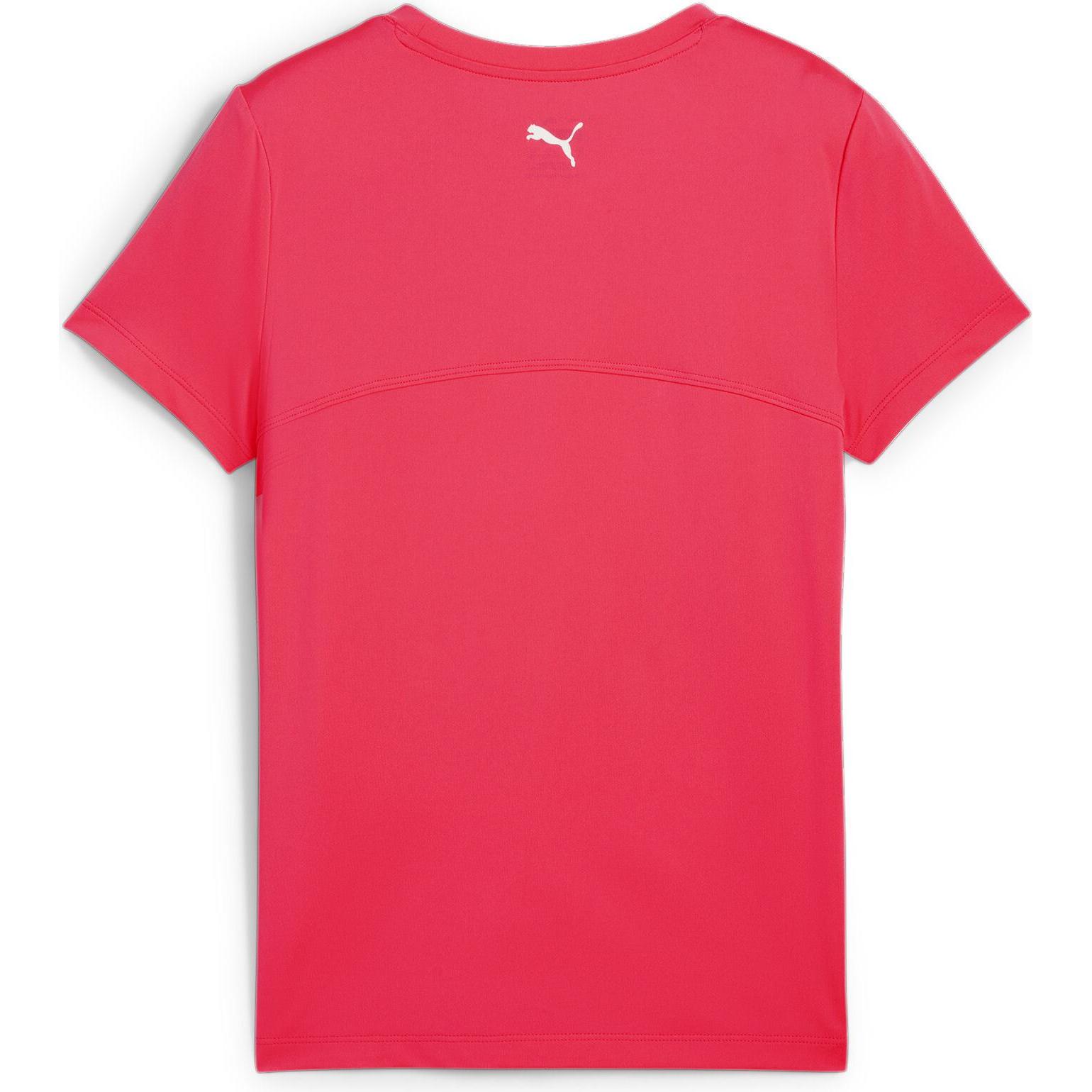 Thumbnail - Puma, Jungen, Sportshirt, FIT Tee G (128), Rosa, 128