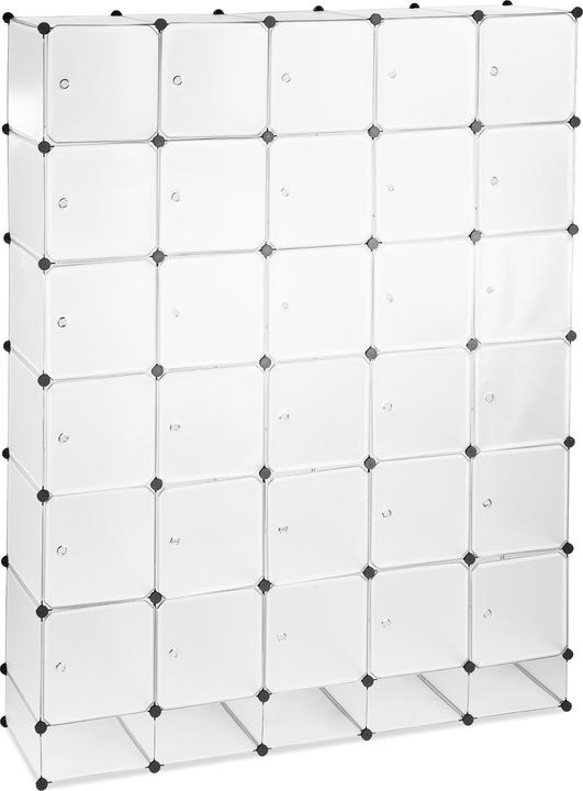 Actual product image Relaxdays XXL Modular Wardrobe (180 x 46.5 x 234 cm)