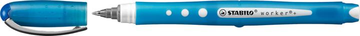 Image du produit STABILO worker+ roller coloré (Bleu, 1 x)