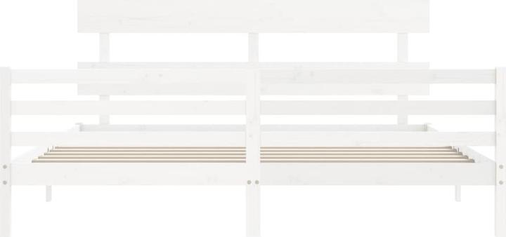 Produktbild vidaXL Bettrahmen (200 x 200 cm)