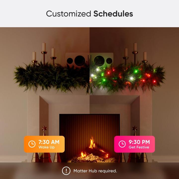 Produktbild Nanoleaf Smarte Lichterkette (25 m)