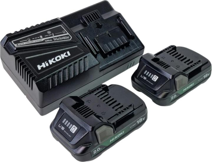 Actual product image Hikoki HIT SCREWDRIVER 18V DS18DD WQZ 55Nm 2x2,0Ah HITSYSTEM (Rechargeable battery operated)