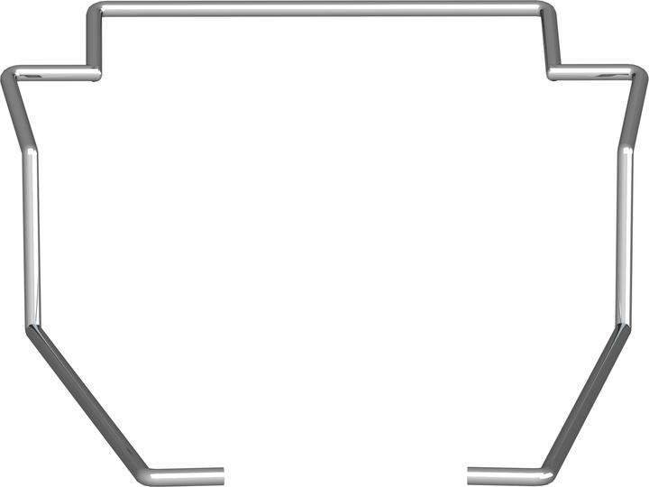 Produktbild Schneider Electric Halteklemme aus Metall, für RXZ400