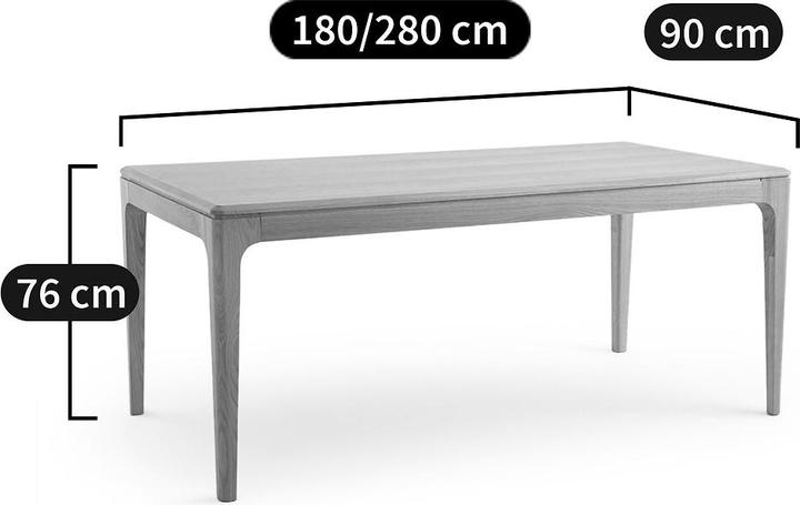 Image du produit AM.PM Sanara (280 x 90 x 76 cm)