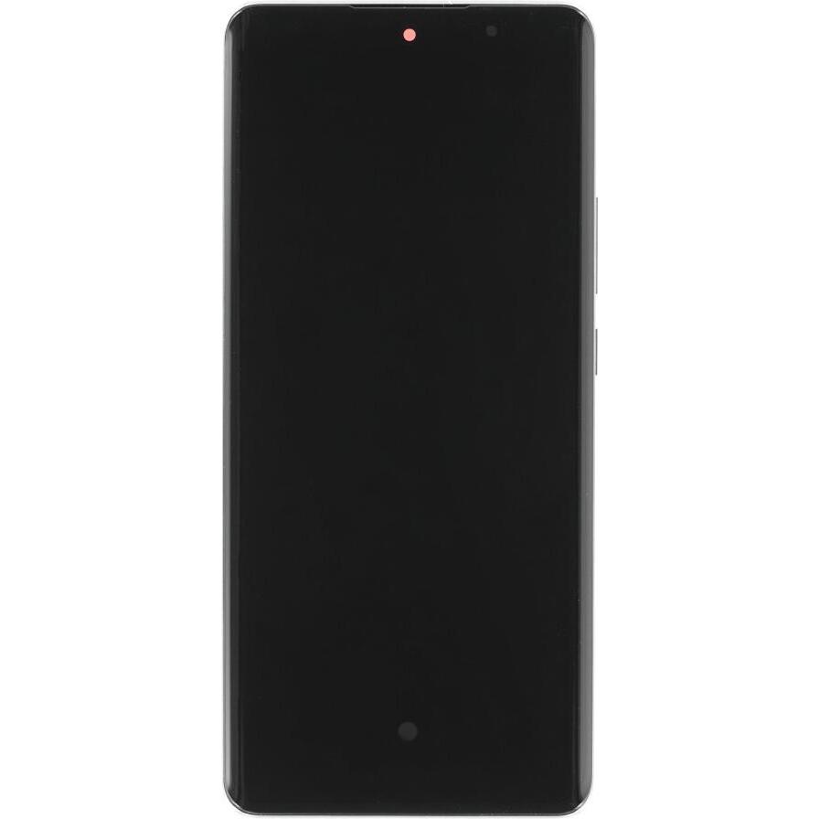 OEM Display + Rahmen für Oppo Reno10+ schwarz (Display), Mobilgerät Ersatzteile, Schwarz