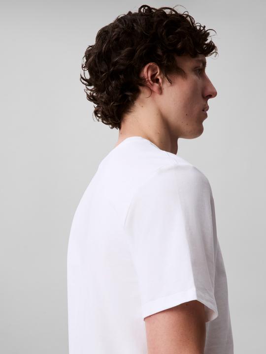 Immagine prodotto Calvin Klein Jeans Ss Smooth Cttn Solid Vneck Tee (S)