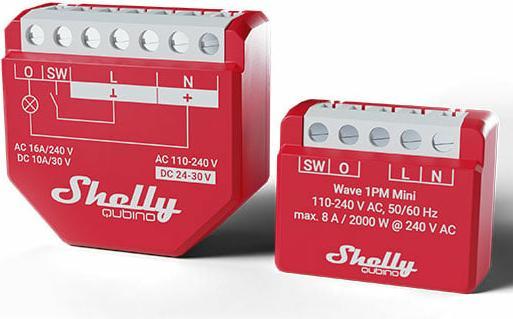 Immagine prodotto Shelly Qubino Wave 1PM Mini (Attuatore dell'interruttore)