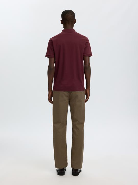 Produktbild Selected Slhfave Zip Ss Polo Noos (L)