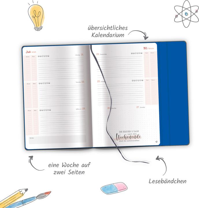 Produktbild Schülerkalender mit Klappe