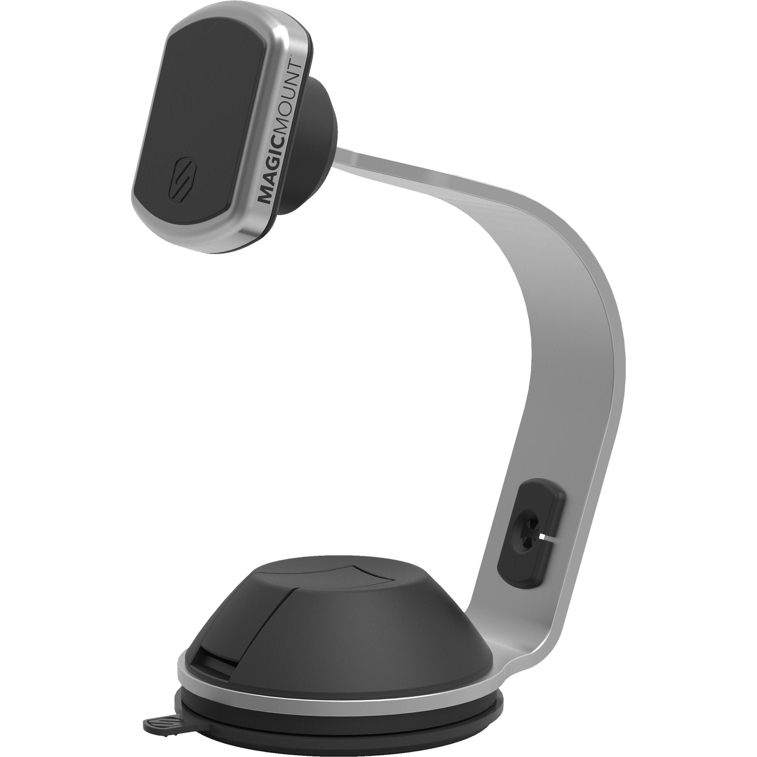 Scosche magicMOUNT Pro Home, Supporto per smartphone, Nero