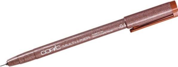 Actual product image Copic Multiliner sepia 0,1mm (Sepia, 1 x)