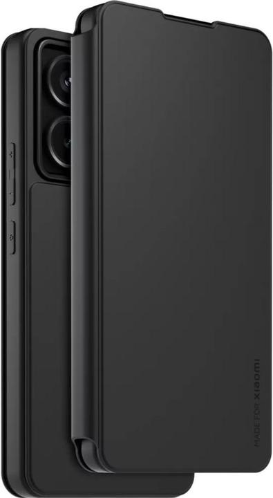 Produktbild Xiaomi Made for Bookcase with Necklace für Redmi Note 13 Pro+ 5G - black (Xiaomi Redmi Note 13 Pro 5G)