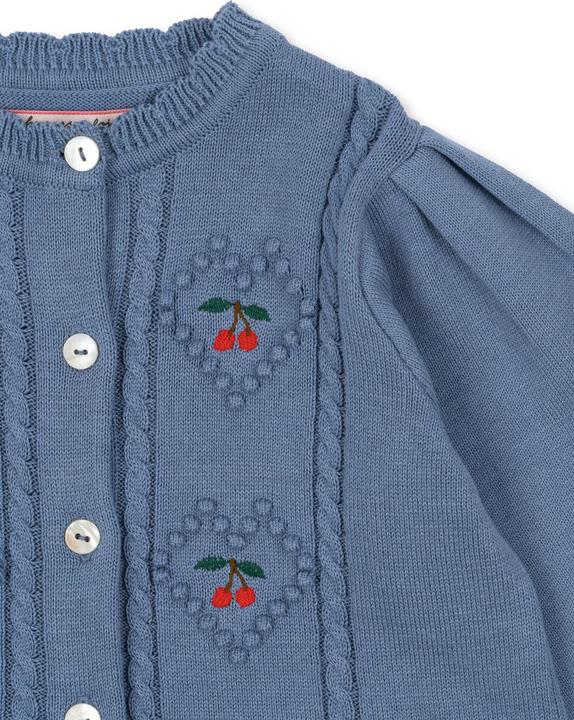Produktbild Konges Slojd Soleil Cardigan Country (80)