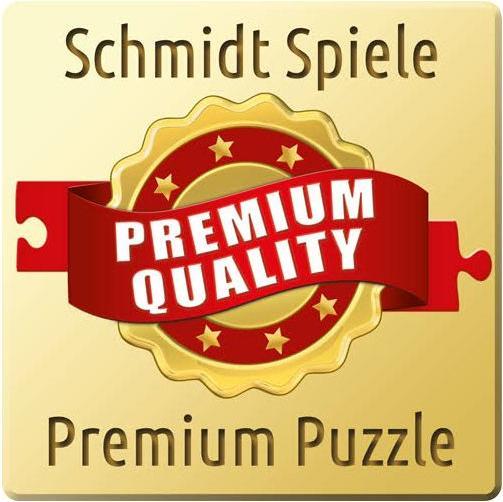 Produktbild Schmidt Spiele Orchideenanwesen (1000 Teile)