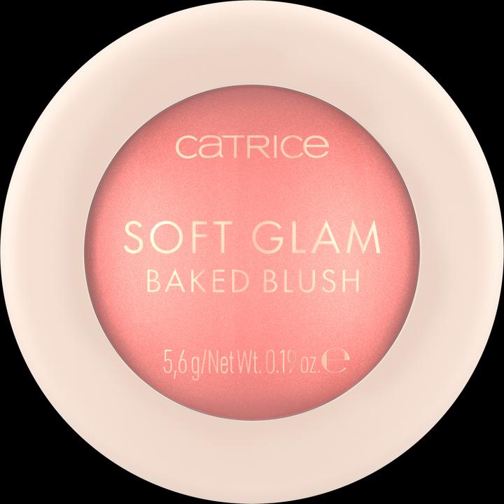 Actual product image Catrice Soft Glam Baked Blush (010 On Cloud Pink)