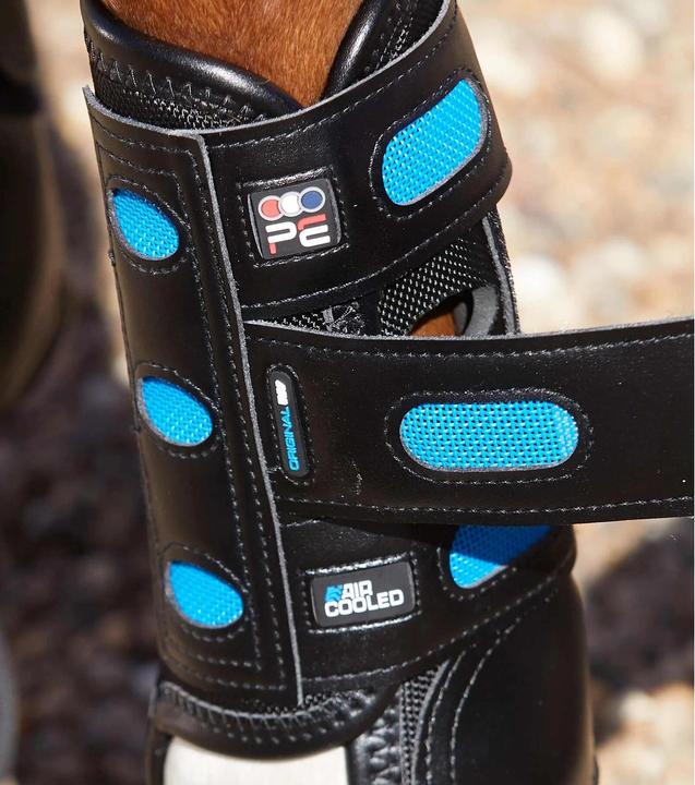 Actual product image Premier Gaiters front Air-Cooled Original Eventing Boots