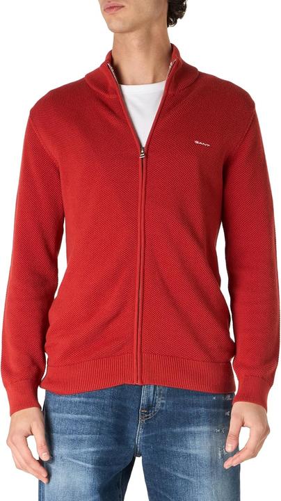 Image du produit GANT Veste en Coton Tricoté Décontractée (S)