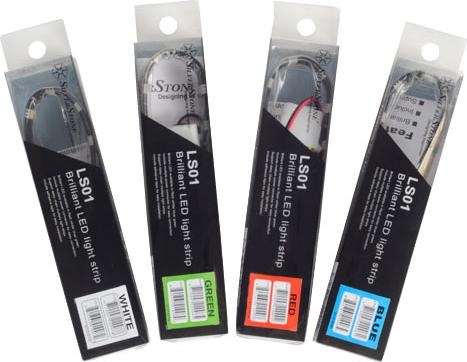Produktbild Silverstone SST-LS01 LED strip (Blau)