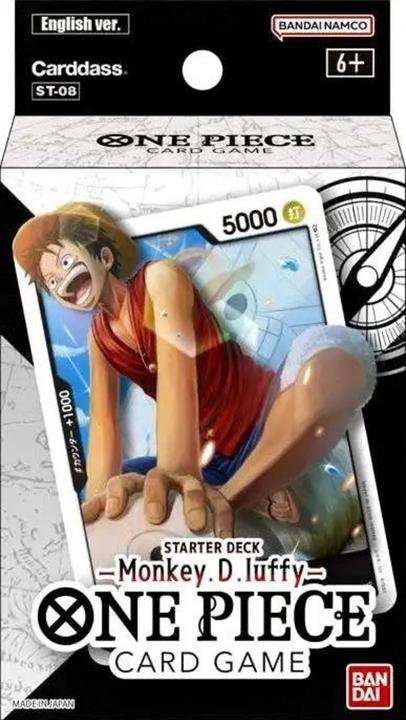 Produktbild One Piece - Starter Deck - Monkey D. Luffy - ST-08 - Englisch (Englisch, Deck)