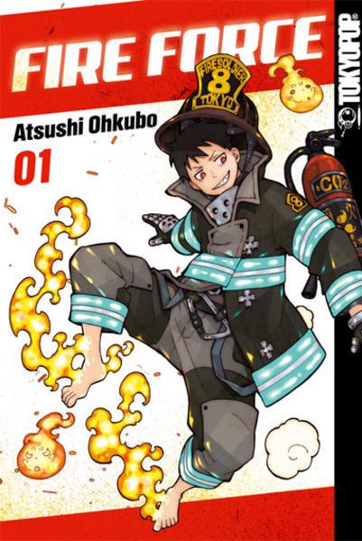 Produktbild Fire Force 01 (Deutsch, Atsushi Ohkubo, 2017)