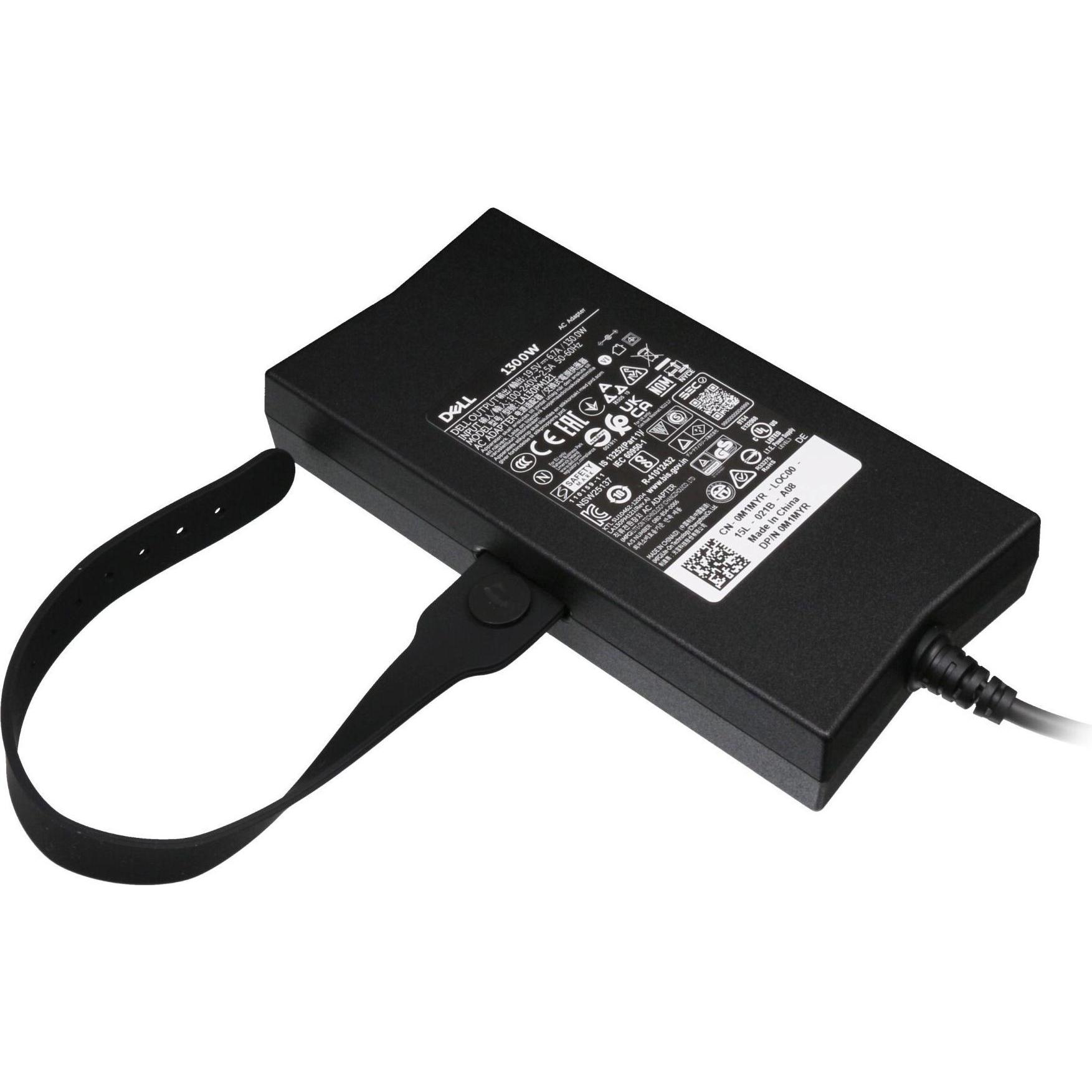 Dell 450-BDXR (130 W), Notebook Netzteil, Schwarz