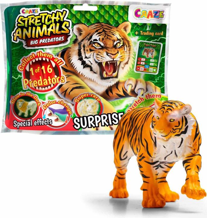 Immagine prodotto Craze Figura da collezione Stretchy Big Predators