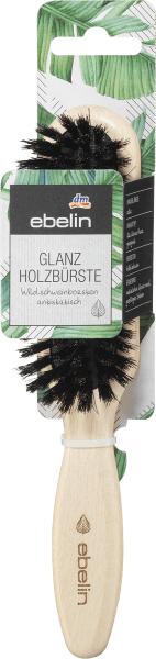 Image du produit dm ebelin Brosse en bois Nature Glanz