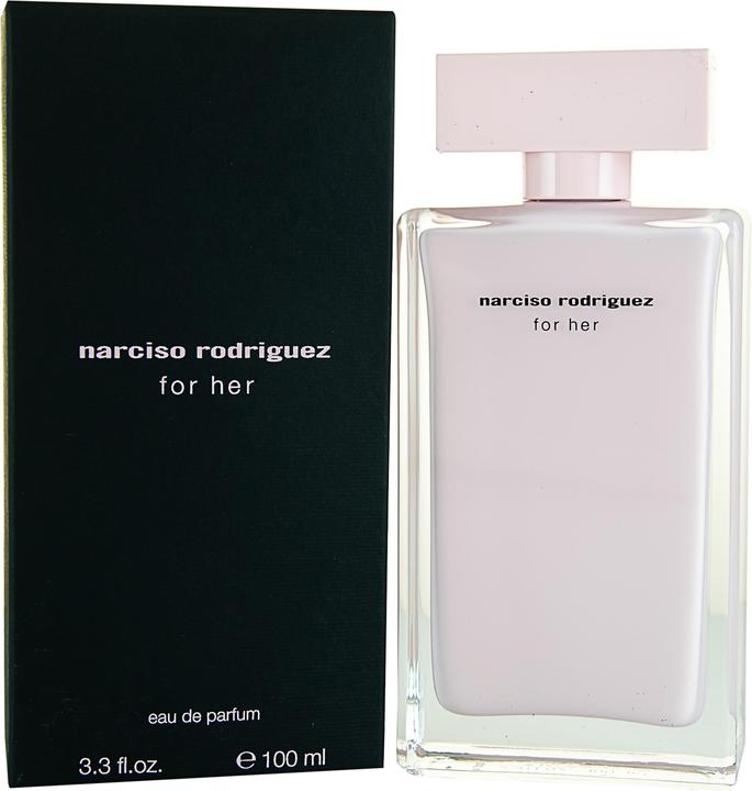 Actual product image Narciso Rodriguez For Her (Eau de parfum, 100 ml)