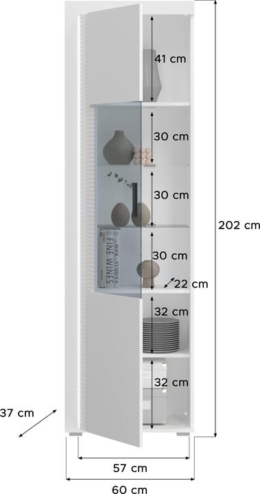 Produktbild Xonox Home Skylight (60 x 37 x 202 cm)