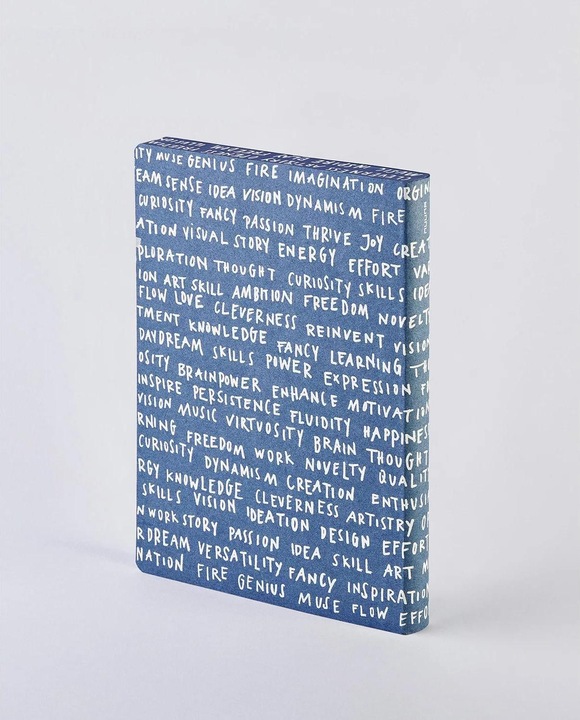 Produktbild Nuuna Graphic L, World Plays (22 x 16.5 cm, Kariert, Weicher Einband)