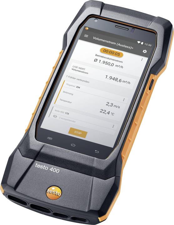 Produktbild Testo 400 -Universal 0560 0400Klimamessgerät 0560 0400 (Druckmesser, Temperaturmessgerät)