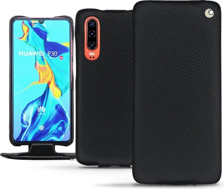 Produktbild Noreve Lederschutzhülle vertikal (Huawei P30)