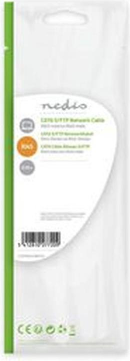 Actual product image Nedis Patch cable, RJ45 connector (S/FTP, CAT6, 0.15 m)