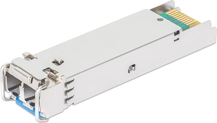 Actual product image Intellinet SFP Mini-GBIC, Gigabit Ethernet, LC, SM