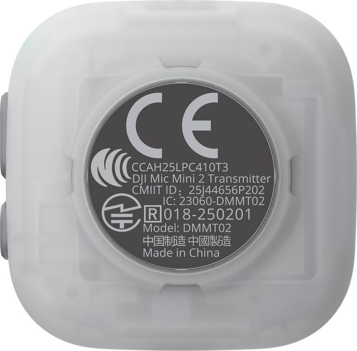 Actual product image DJI Mic Mini 2 Transmitter