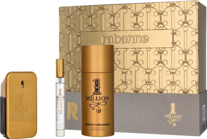 Produktbild Paco Rabanne 1 Million Eau De Toilette - 50ml (Parfum Set)