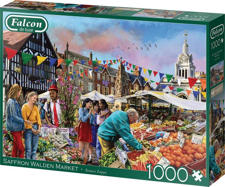 Produktbild Jumbo 1110500241 - Saffron Walden Market - 1000 Teile (1000 Teile)