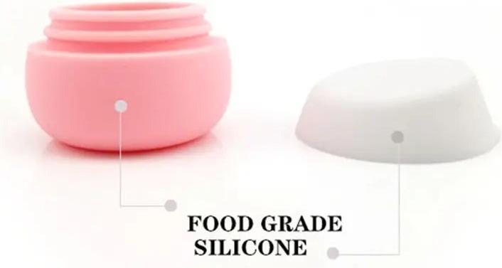 Actual product image Swissdetector Portable silicone storage box kit - reusable - 20ML (0.02 l)