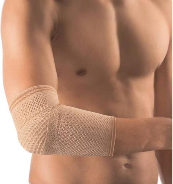 Produktbild Bort Medical Ellbogenpolster Band S -26cm haut (S)