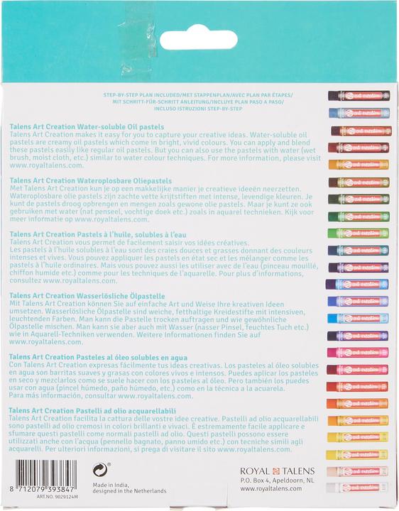 Produktbild Talens Wasserlösliche Ölpastelle Set 24# (24 x)